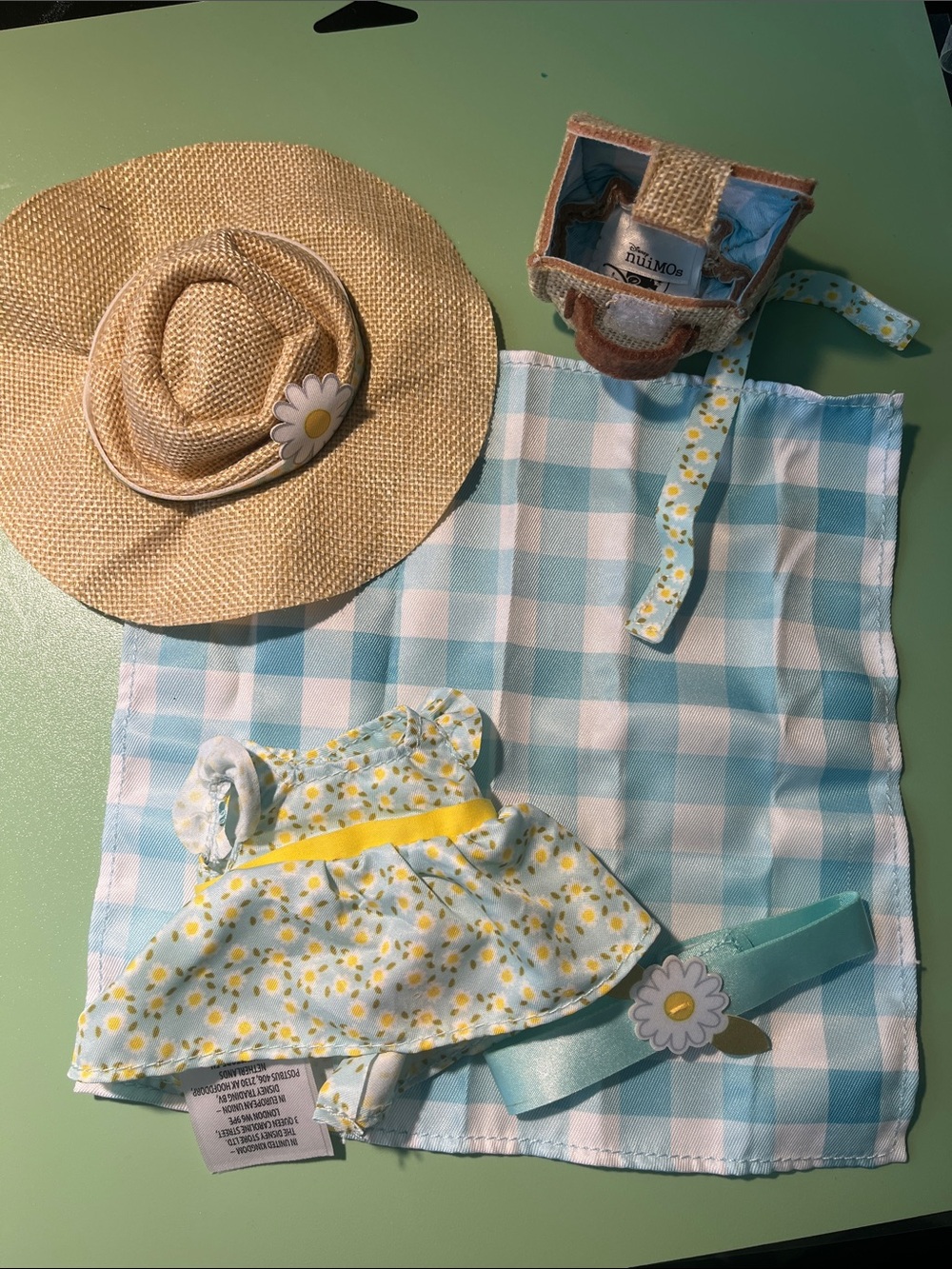 Disney Nuimo Picnic Set with Daisy Hat & Floral Dress